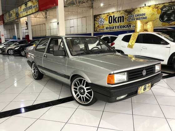 VOLKSWAGEN VOYAGE 1.6 GL 8V ÁLCOOL 2P MANUAL